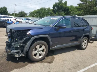 2021 Toyota RAV4 2T3P1RFV4MW185562