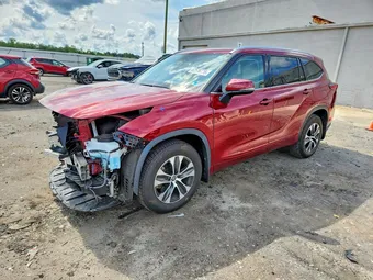 2021 Toyota Highlander 5TDGZRBH4MS532995