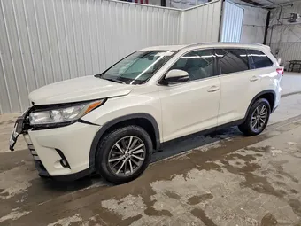 2019 Toyota Highlander 5TDKZRFH5KS314100