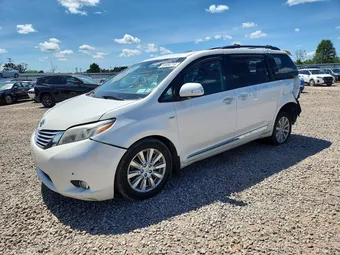 2017 Toyota Sienna 5TDDZ3DC9HS156334