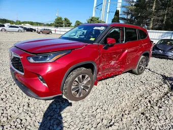 2021 Toyota Highlander 5TDGZRBH6MS534439