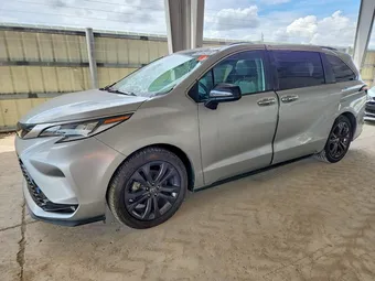 2023 Toyota Sienna Hybrid 5TDXRKEC1PS170586
