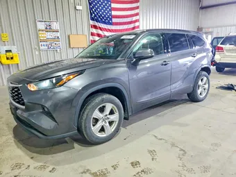 2022 Toyota Highlander 5TDBZRBH3NS231954