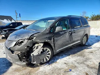 2016 Toyota Sienna 5TDDK3DC7GS136005