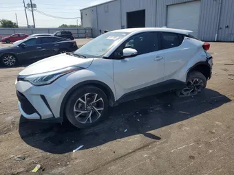 2022 Toyota C-HR NMTKHMBX3NR145264