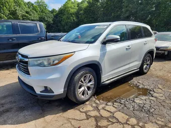 2015 Toyota Highlander 5TDJKRFH4FS181870