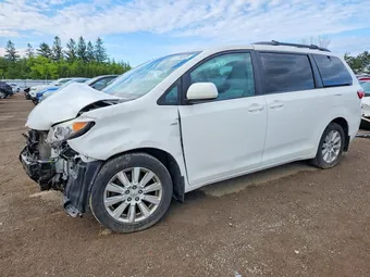 2017 Toyota Sienna 5TDJZ3DC9HS185870