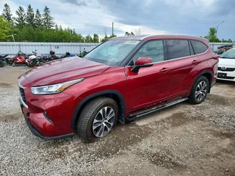 2020 Toyota Highlander 5TDGZRBH0LS523029