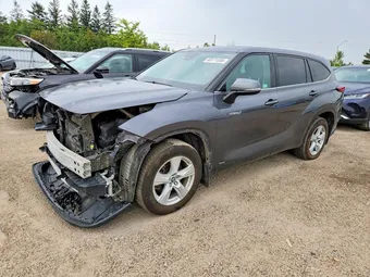 2020 Toyota Highlander 5TDBBRCH7LS506757
