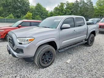 2021 Toyota Tacoma 3TYAX5GN3MT024427