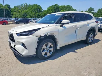 2021 Toyota Highlander 5TDBZRBH8MS530192