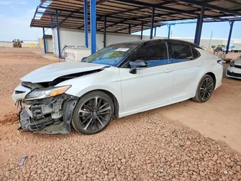 2018 Toyota Camry 4T1BZ1HK8JU017161