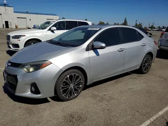 2016 Toyota Corolla 2T1BURHE9GC663763