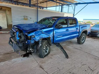 2017 Toyota Tacoma 3TMCZ5AN6HM091858
