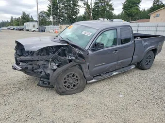 2022 Toyota Tacoma 3TYSZ5AN7NT079651