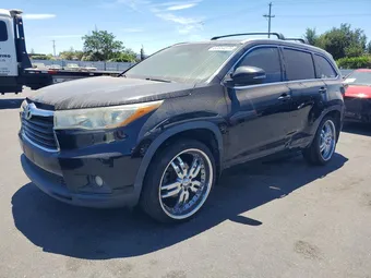 2015 Toyota Highlander 5TDJKRFH4FS097368