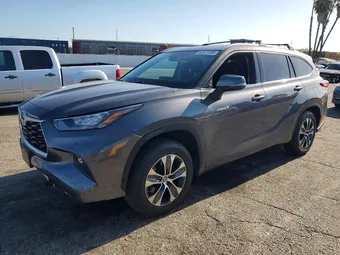 2020 Toyota Highlander 5TDHARAH2LS500350