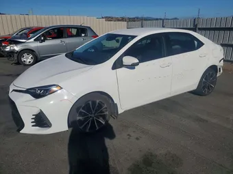 2019 Toyota Corolla 2T1BURHE9KC186776