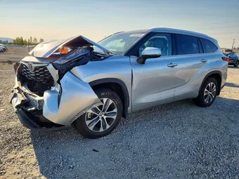 2020 Toyota Highlander 5TDGZRBH3LS045995
