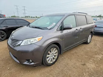 2015 Toyota Sienna 5TDDK3DC5FS118133