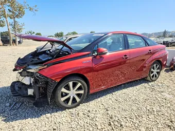 2019 Toyota Mirai JTDBVRBD1KA007681
