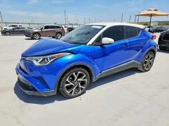 2018 Toyota C-HR JTNKHMBXXJ1010609