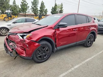 2018 Toyota RAV4 2T3ZFREV2JW494549