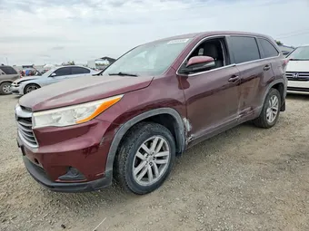 2015 Toyota Highlander 5TDBKRFH5FS184927