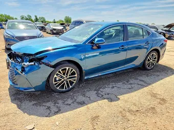 2026 Toyota Camry Hybrid 4T1DBADK2TU056530