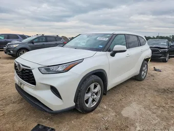 2020 Toyota Highlander 5TDCZRAH3LS001365