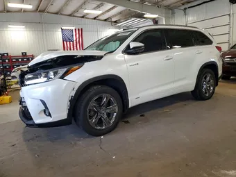 2018 Toyota Highlander 5TDDGRFH7JS042744