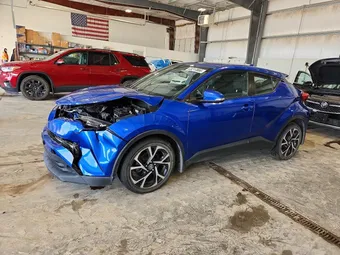 2018 Toyota C-HR NMTKHMBX2JR012943