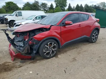 2021 Toyota C-HR JTNKHMBX4M1117143
