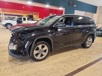 2016 Toyota Highlander 5TDDKRFH1GS241845