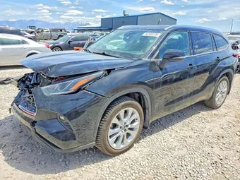 2021 Toyota Highlander 5TDDZRBH8MS556509