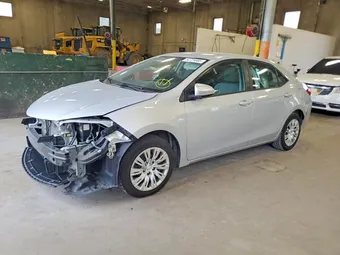 2016 Toyota Corolla 2T1BURHE5GC672847