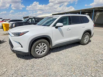 2025 Toyota Grand Highlander 5TDAAAB51SS071238