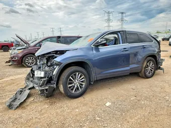 2018 Toyota Highlander 5TDJZRFH8JS844507