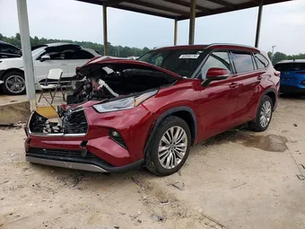 2023 Toyota Highlander Hybrid 5TDFARAH9PS021808