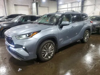2021 Toyota Highlander 5TDFZRBH6MS103143