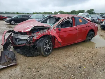 2020 Toyota Camry 4T1G11AK2LU377780