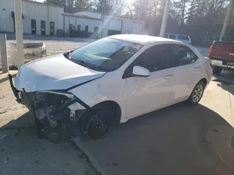 2016 Toyota Corolla 2T1BURHE9GC583346