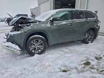 2018 Toyota Highlander 5TDBZRFH1JS485666
