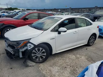 2021 Toyota Corolla JTDEAMDE3MJ024034