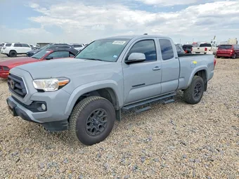 2021 Toyota Tacoma 3TYSZ5AN9MT034709