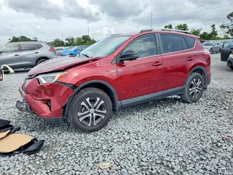 2018 Toyota RAV4 2T3ZFREV5JW444647