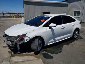 2021 Toyota Corolla JTDVPMAE2MJ137735