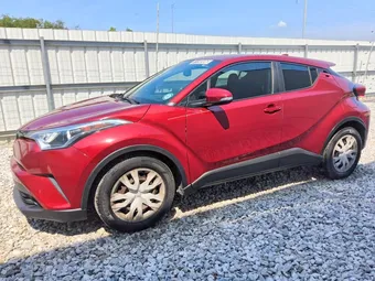 2019 Toyota C-HR NMTKHMBX7KR076770