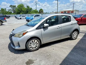 2015 Toyota Yaris VNKKTUD31FA025110