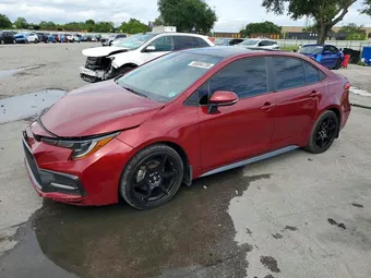 2022 Toyota Corolla 5YFM4MCE7NP112490